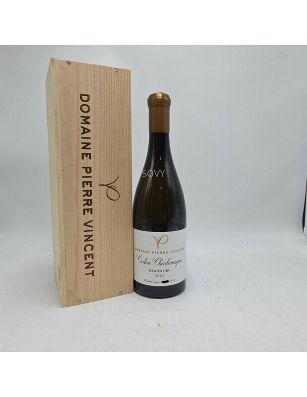 Pierre Vincent Corton Charlemagne Grand Cru, 2023