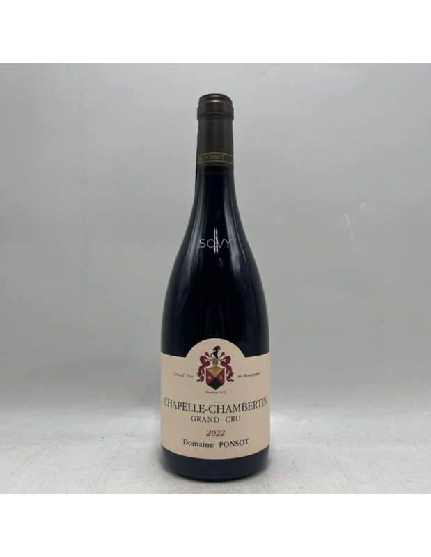 Ponsot Chapelle Chambertin Grand Cru, 2022