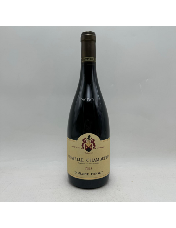 Ponsot Chapelle Chambertin Grand Cru, 2021