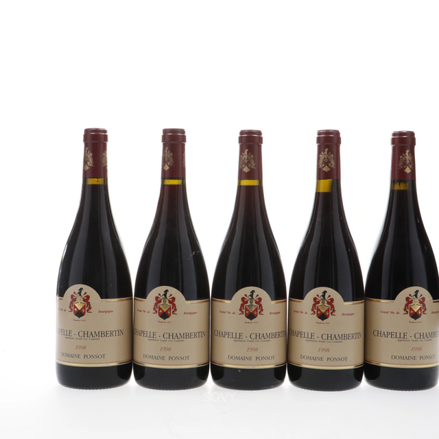 Ponsot Chapelle Chambertin Grand Cru, 1998