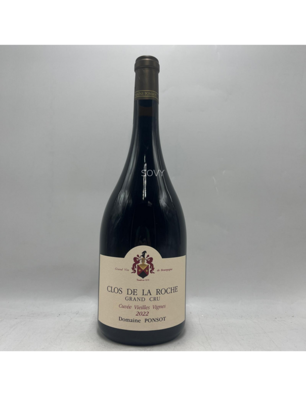 Ponsot Clos De La Roche Vieilles Vignes Grand Cru, 2022
