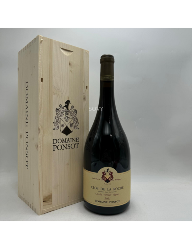 Ponsot Clos De La Roche Vieilles Vignes Grand Cru, 2021