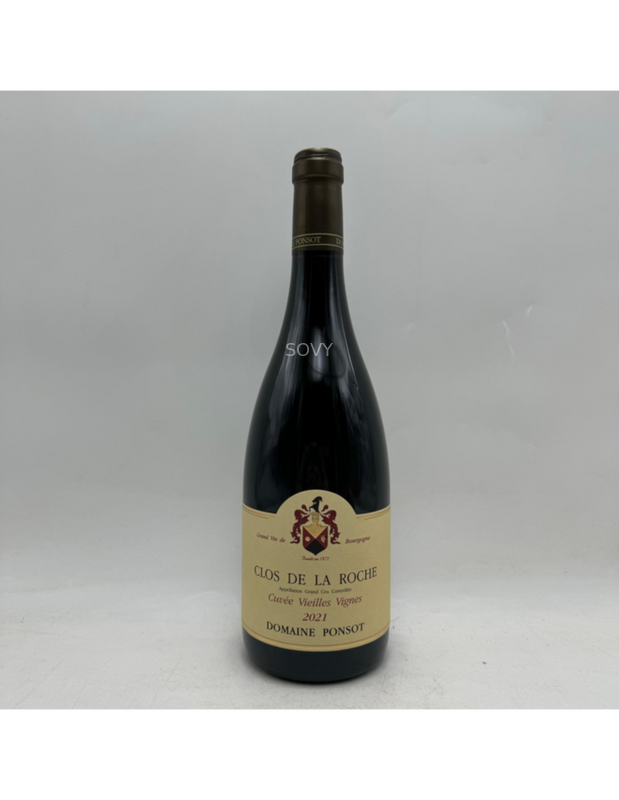 Ponsot Clos De La Roche Vieilles Vignes Grand Cru, 2021