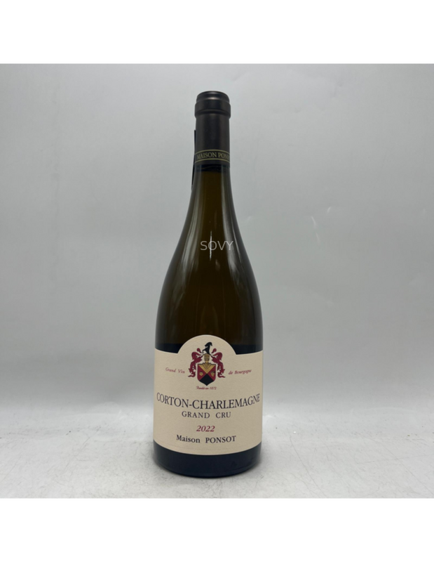 Ponsot Corton Charlemagne Grand Cru, 2022