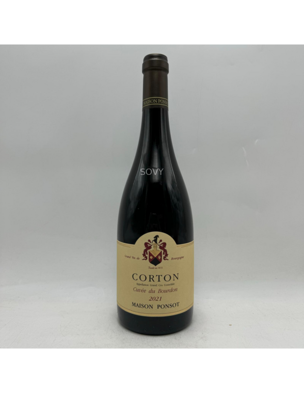 Ponsot Corton Cuvee Du Bourdon Grand Cru, 2021