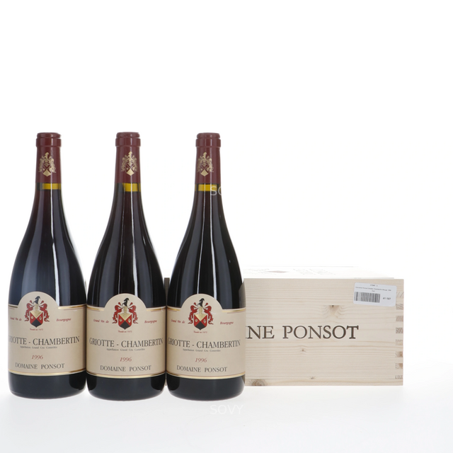 Ponsot Griotte Chambertin Grand Cru, 1996