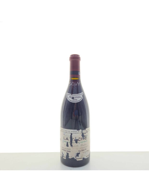 De La Romanee Conti La Tache Grand Cru, 2000
