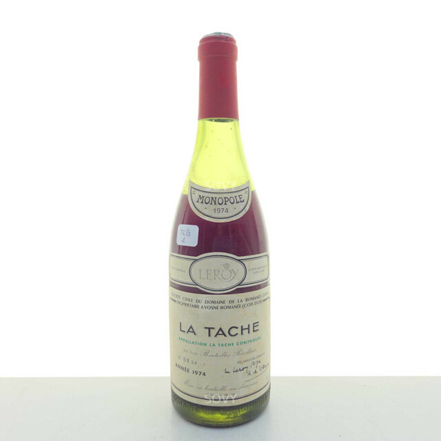 De La Romanee Conti La Tache Grand Cru, 1974