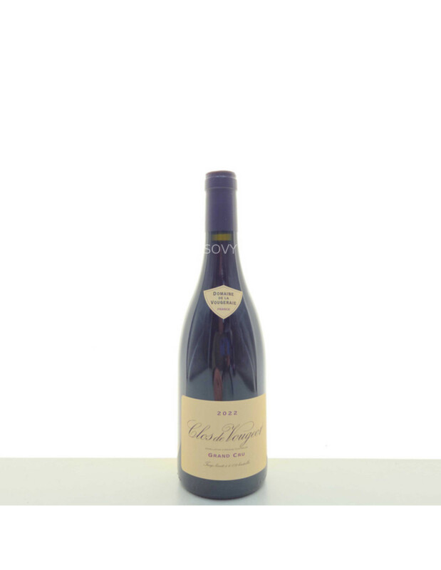 De La Vougeraie Clos Vougeot Grand Cru, 2022
