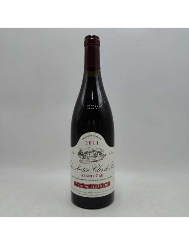 Duroche Chambertin Clos De Beze Grand Cru, 2011