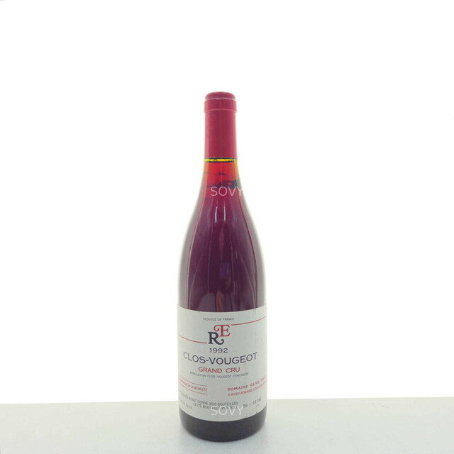 Rene Engel Clos De Vougeot Grand Cru, 1992