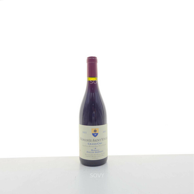 Follin Arbelet Romanee Saint Vivant Grand Cru, 2022