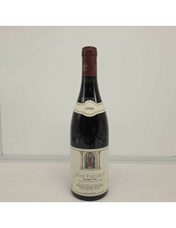 Georges Mugneret Clos De Vougeot Grand Cru, 2000