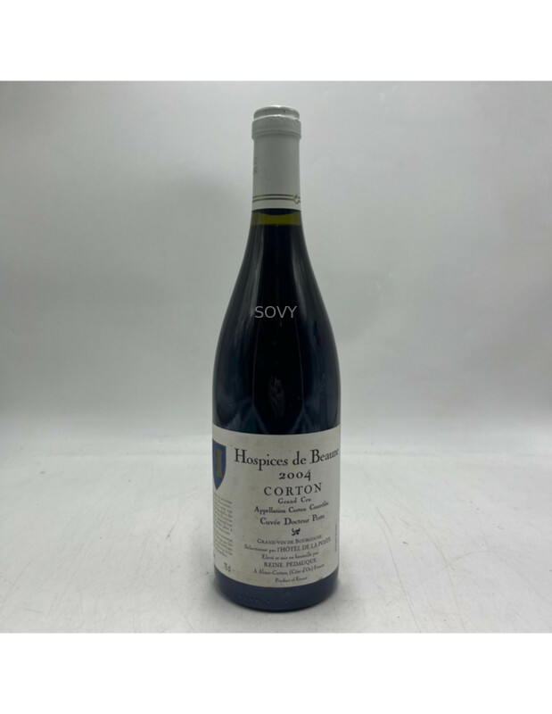 Hospices De Beaune Corton Cuvee Docteur Peste Grand Cru, 2004