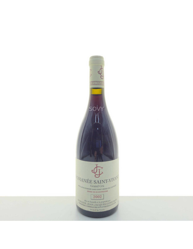 Jean Jacques Confuron Romanee Saint Vivant Grand Cru, 2002