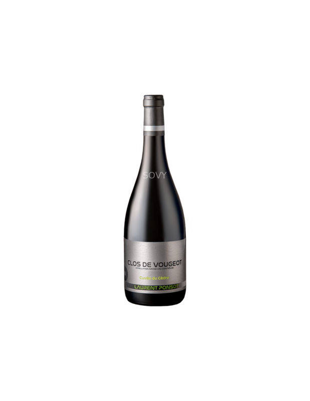 Laurent Ponsot Clos Du Vougeot Cuvee Du Cedre Grand Cru, 2017