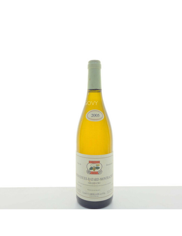 Louis Carillon Bienvenues Batard Montrachet Grand Cru, 2005