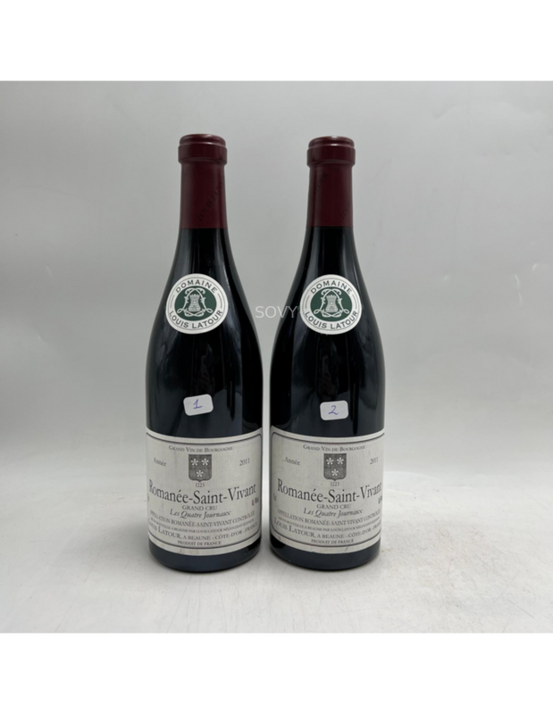 Louis Latour Romanee Saint Vivant Les Quatre Journaux Grand Cru, 2011