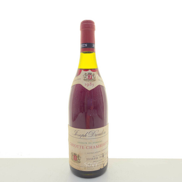 Joseph Drouhin Griotte Chambertin Grand Cru, 1985