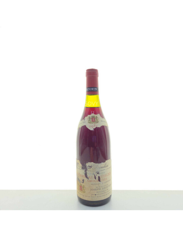Joseph Drouhin Chamboille Musigny Les Amoureuses 1er Cru, 1985