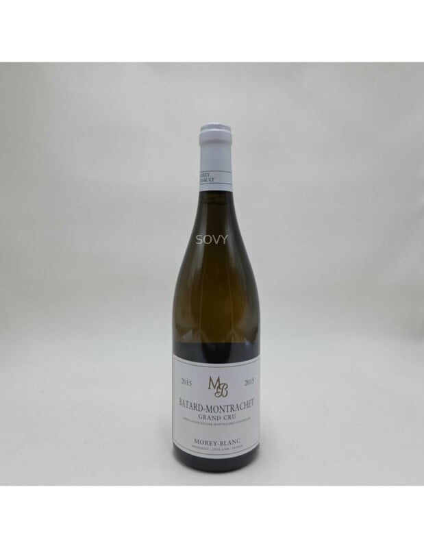 Morey Blanc Batard Montrachet Grand Cru, 2015