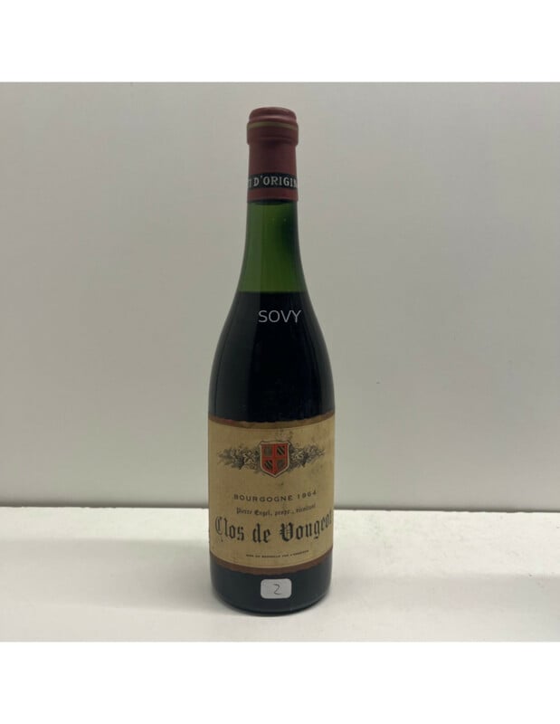 Rene Engel Clos De Vougeot Grand Cru, 1964
