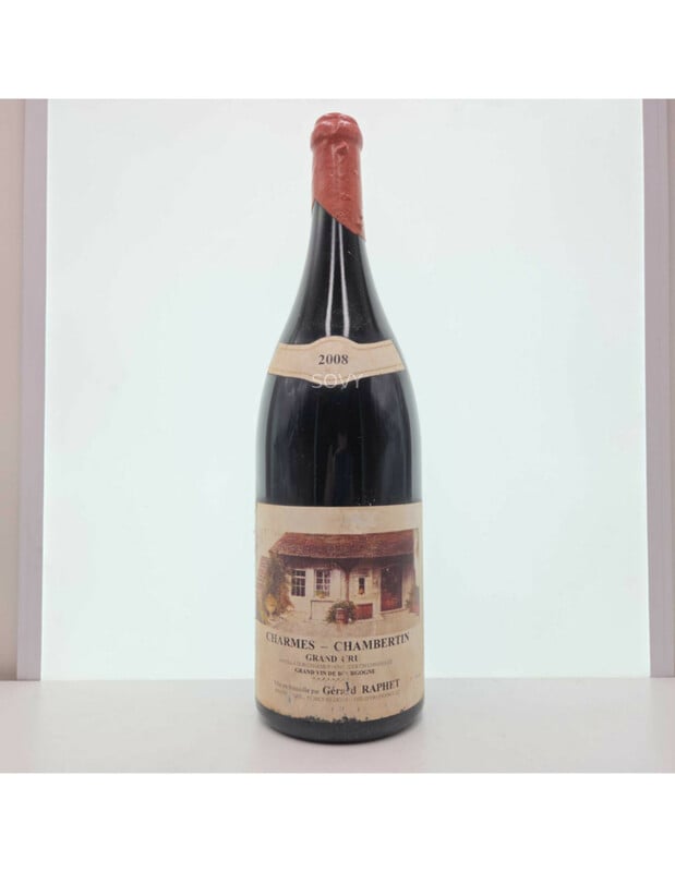Gerard Raphet Charmes Chambertin Grand Cru, 2008