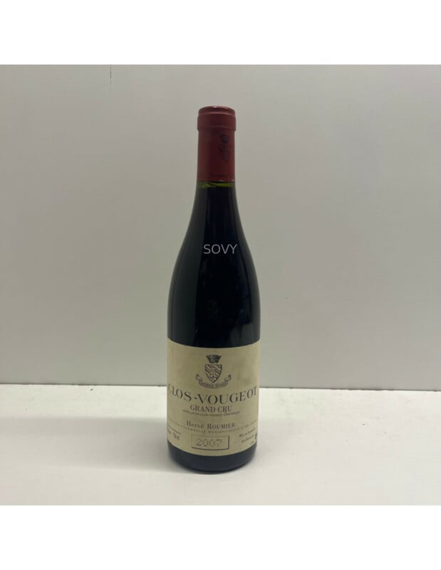 Herve Roumier Clos De Vougeot Grand Cru, 2007