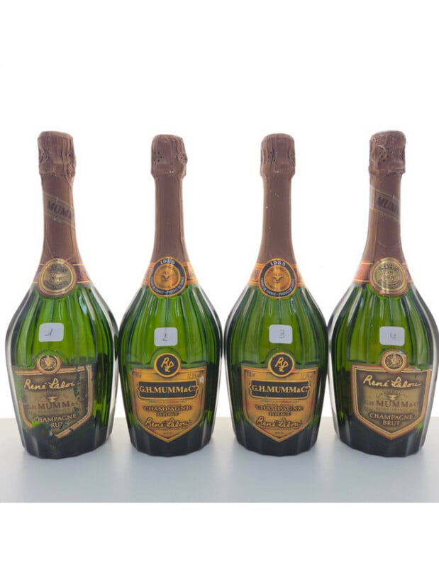 Mumm Rene Lalou, 1985