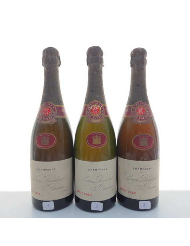Louis Roederer Brut Champagne, 1952