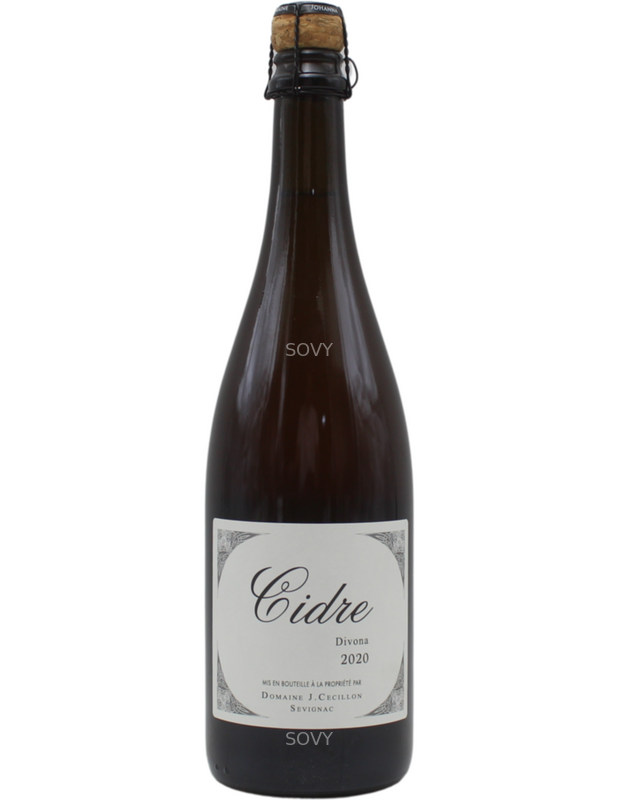Johanna Cecillon Divona Brut Cidres, 2020