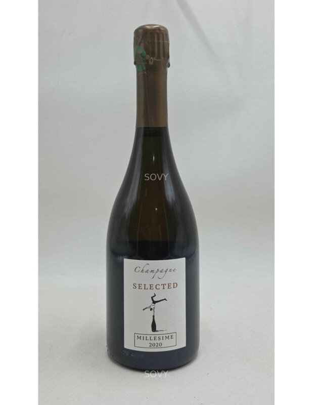 Emmanuel Brochet Selected Extra-brut Rose Pierry 1er Cru, 2020