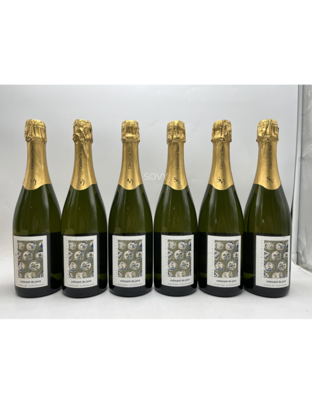 Labet Cremant Du Jura Vin De France, 2020