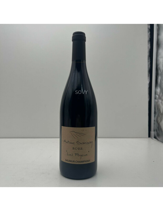 Antoine Sanzay Saumur Champigny Les Poyeux, 2022
