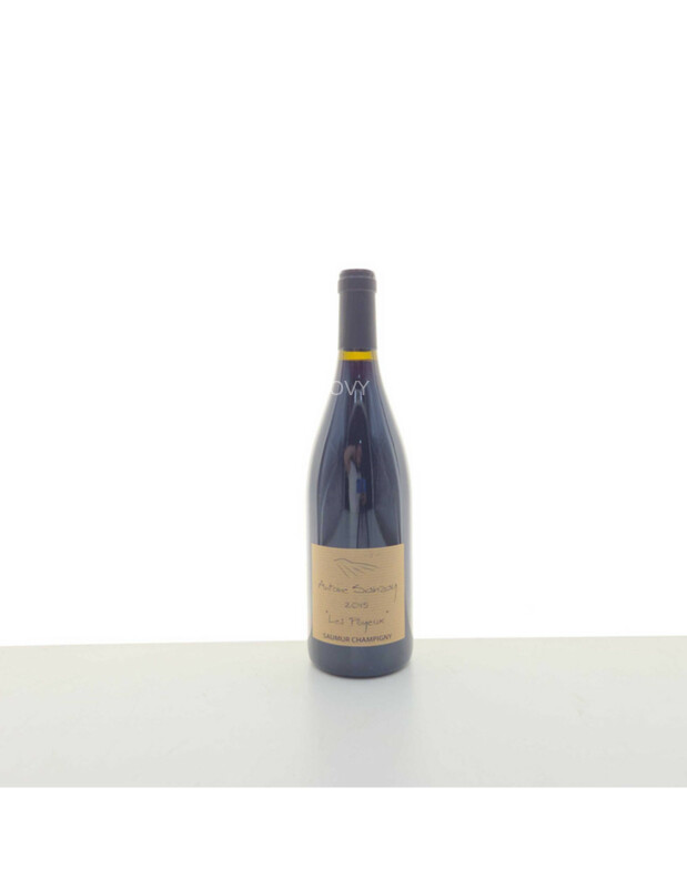 Antoine Sanzay Saumur Champigny Les Poyeux, 2015