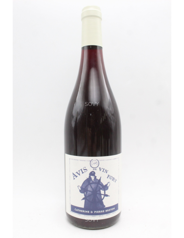 Catherine Et Pierre Breton Avis De Vin Fort Bourgueil, 2022