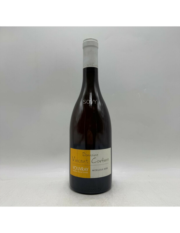 Vincent Careme Vouvray Moelleux, 2008