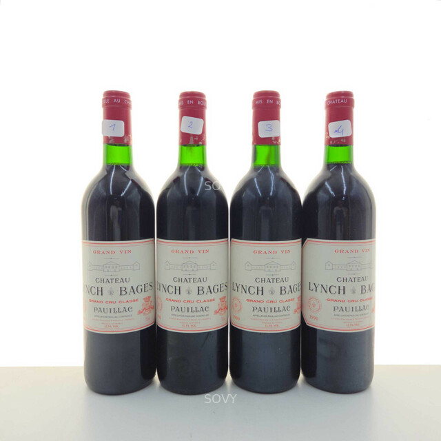 Chateau Lynch Bages, 1990