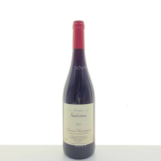 Guiberteau Saumur Rouge, 2022