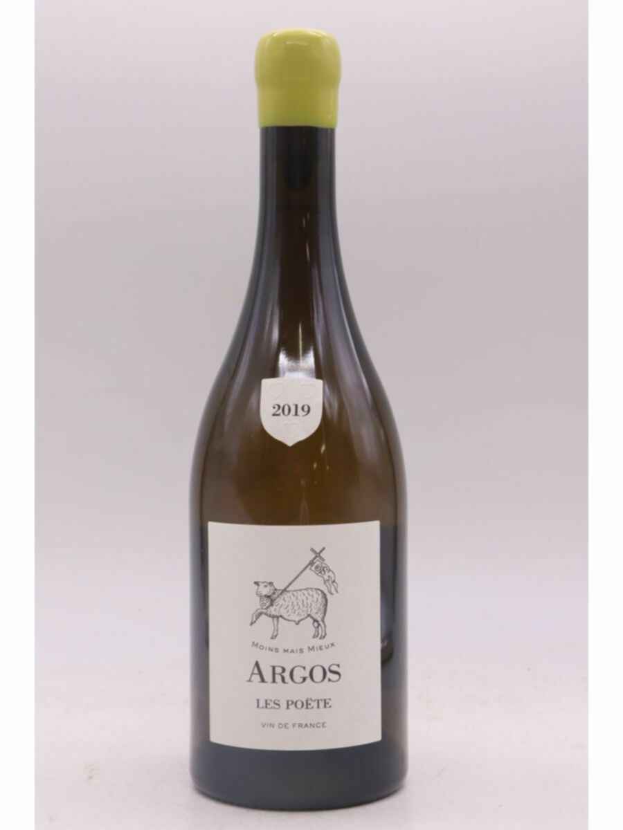 Les Poete Sauvignon Blanc Argos 2019