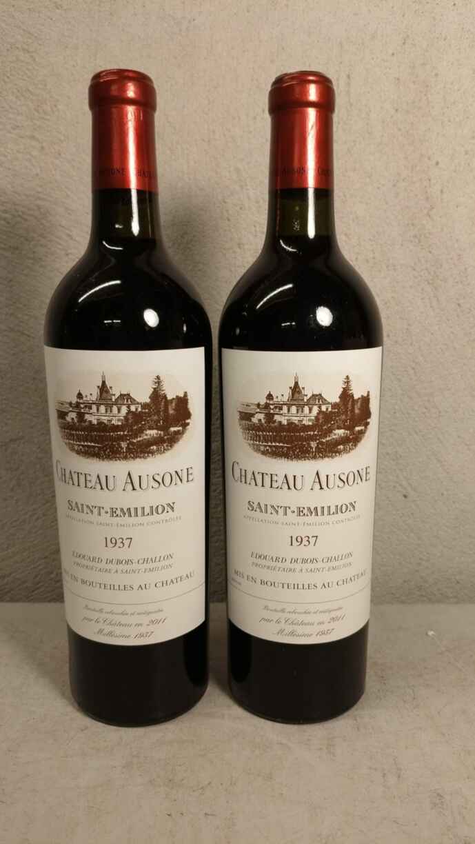 Chateau Ausone 1937