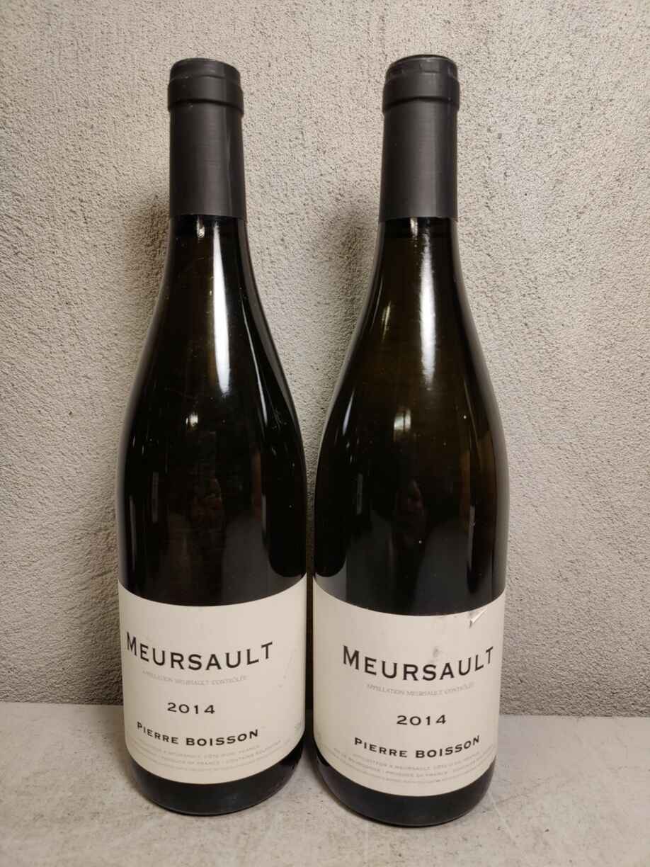 Pierre Boisson Meursault Blanc, 2014