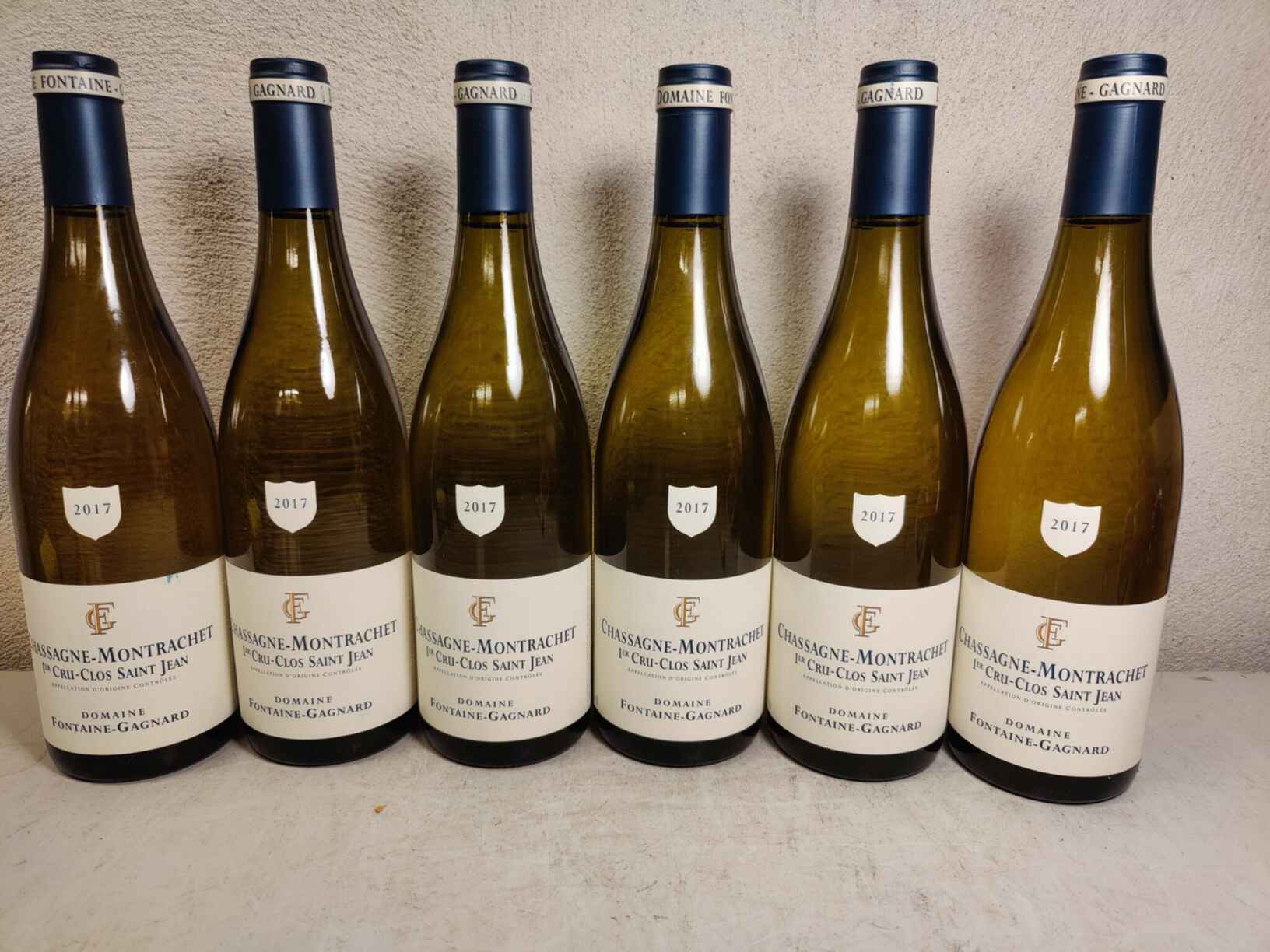 Fontaine Gagnard Chassagne Montrachet Clos Saint Jean 1er Cru 2017