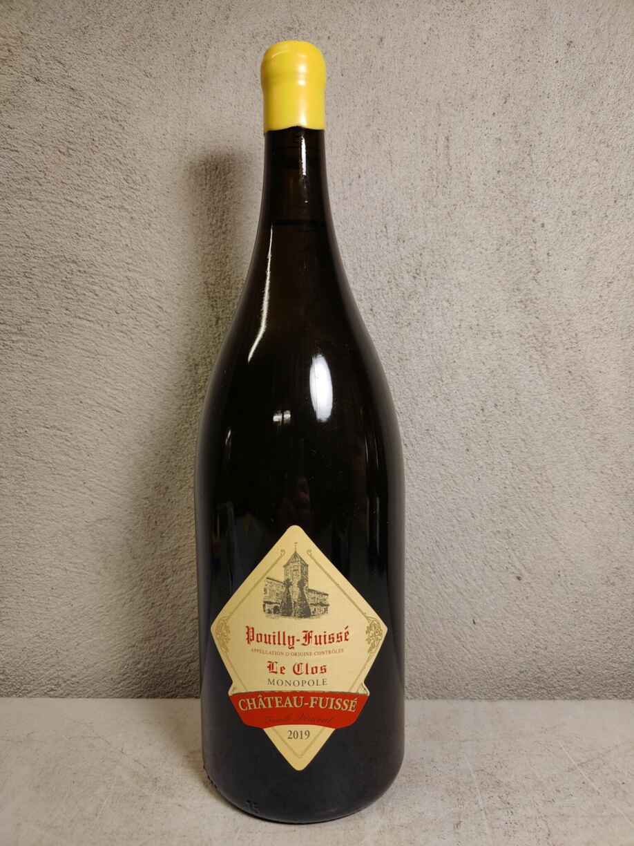 Chateau De Fuisse Pouilly Fuisse Le Clos 2019