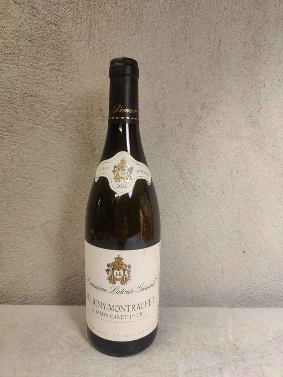 Latour Giraud Puligny Montrachet Champs Canet 1er Cru 2020