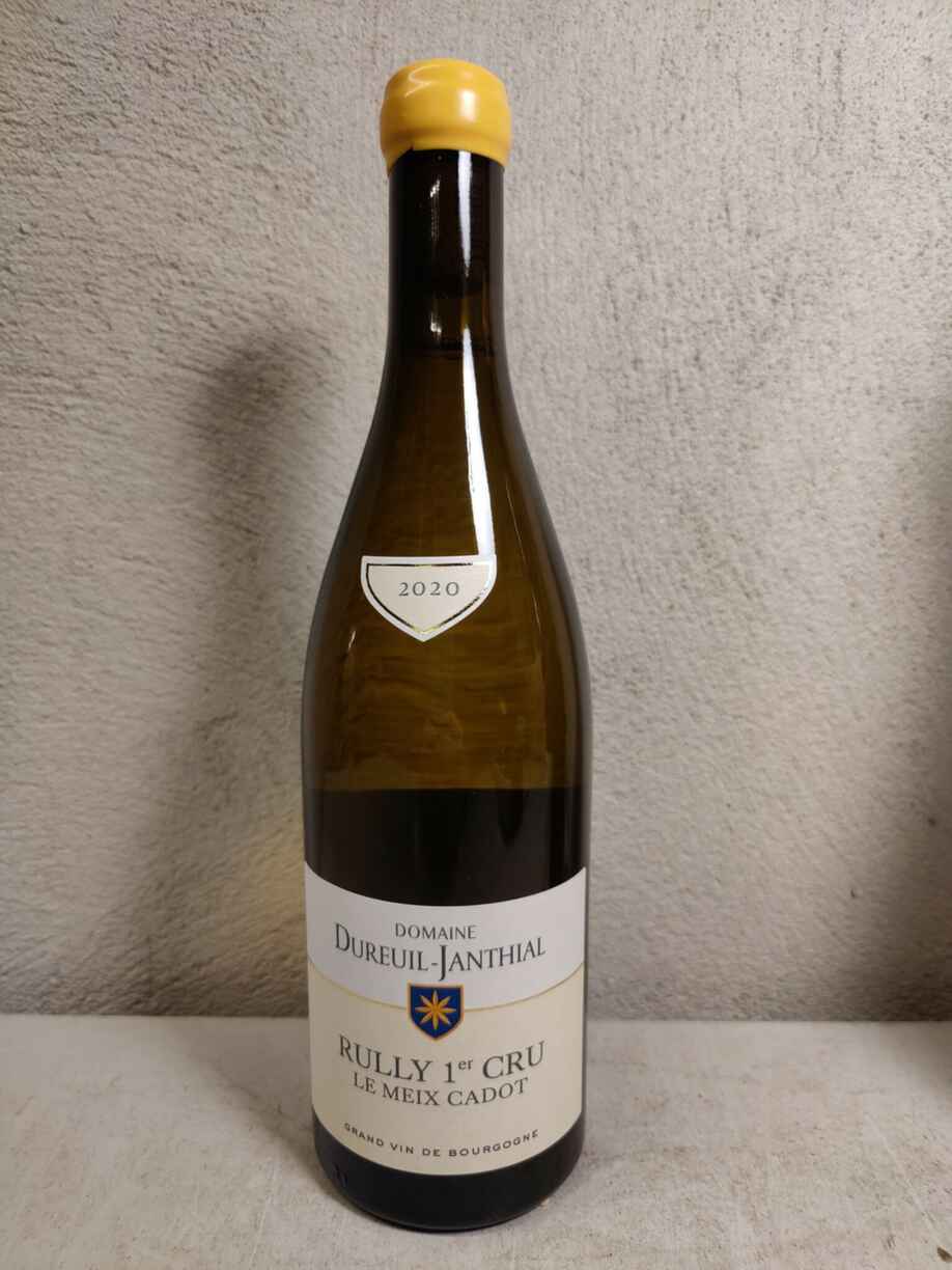 Vincent Dureuil Janthial Rully Meix Cadot 1er Cru 2020