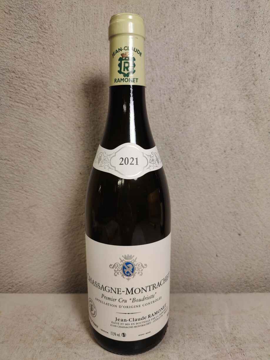 Andre Ramonet Chassagne Montrachet Clos Boudriotte 2021