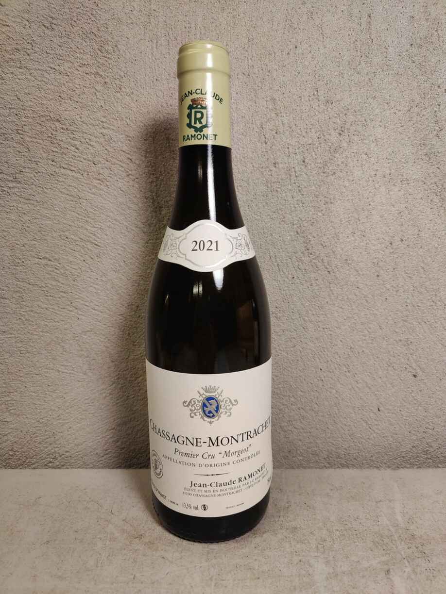 Ramonet Chassagne Montrachet Morgeot Blanc 1er Cru 2021