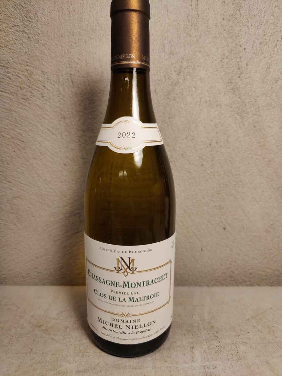 Michel Niellon Chassagne Montrachet Clos De La Maltroie 1er Cru 2022