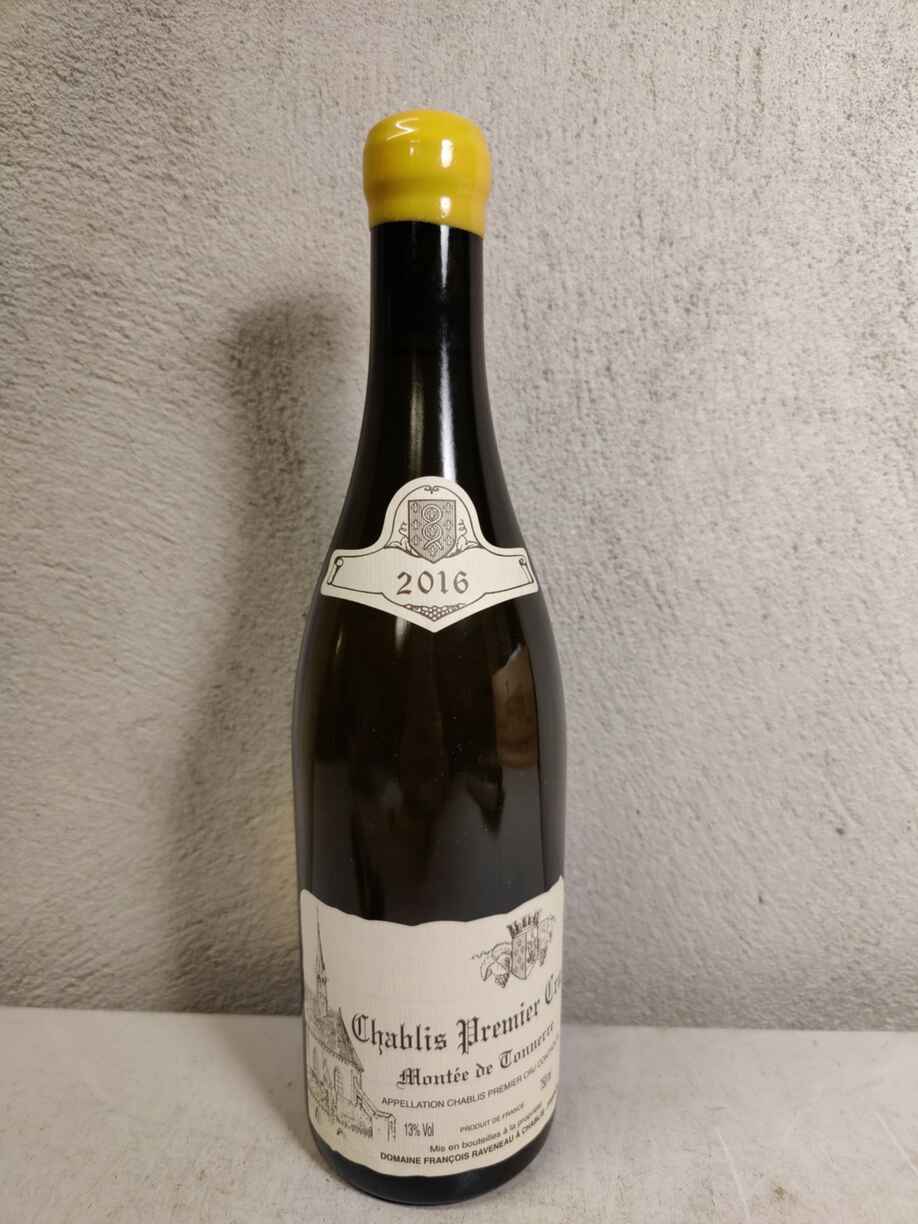 Francois Raveneau Chablis Montee De Tonnerre 1er Cru 2016